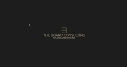 The board Consulting website 